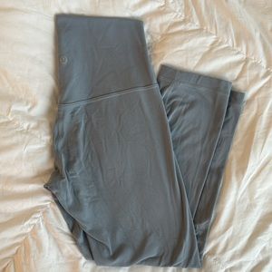 Ceil blue lulu lemon leggings